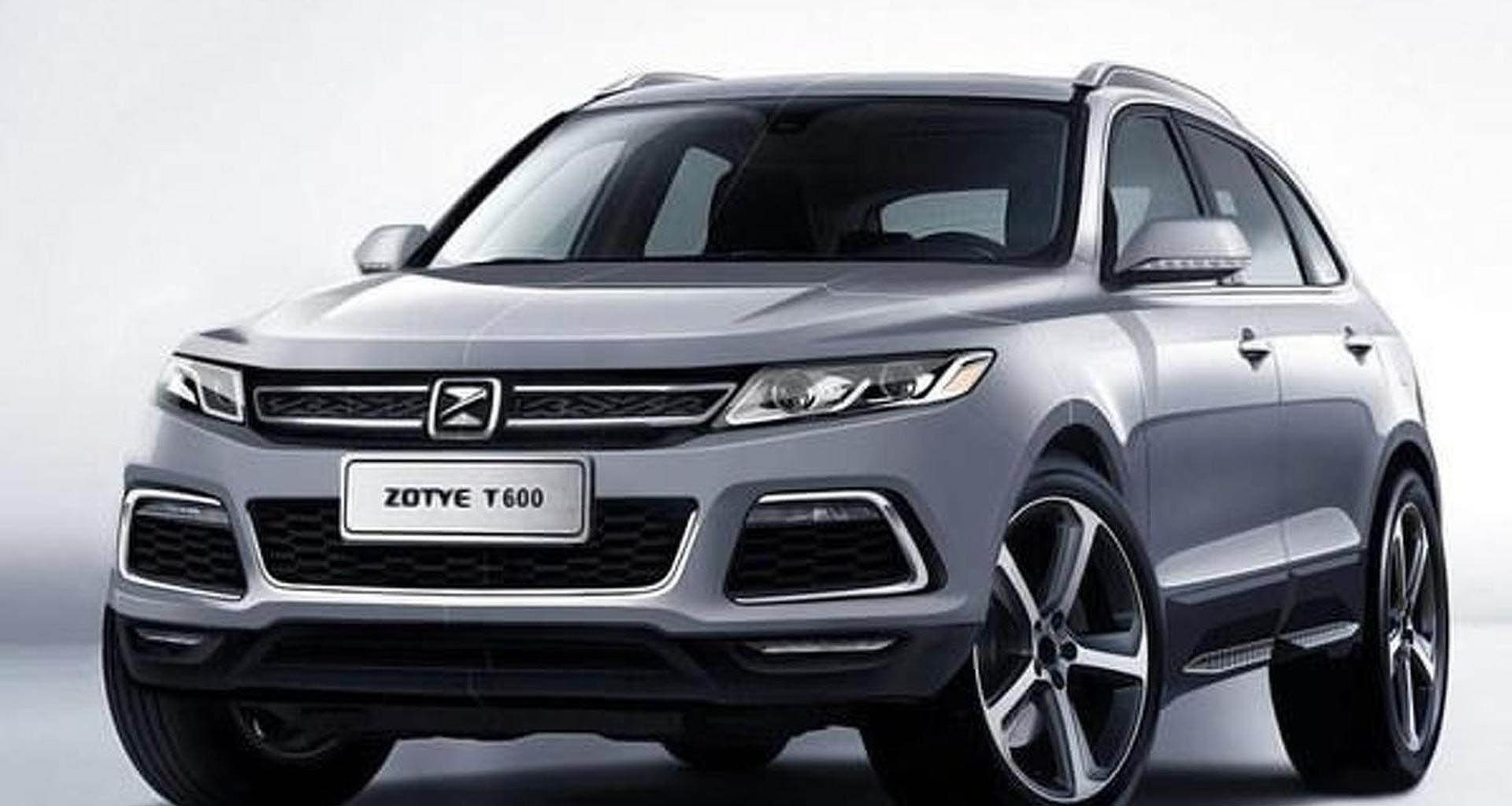 Zotye t600 производитель страна